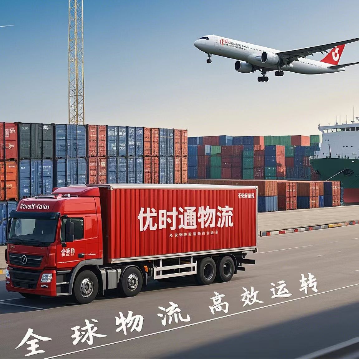 静海镇至香港海运专线