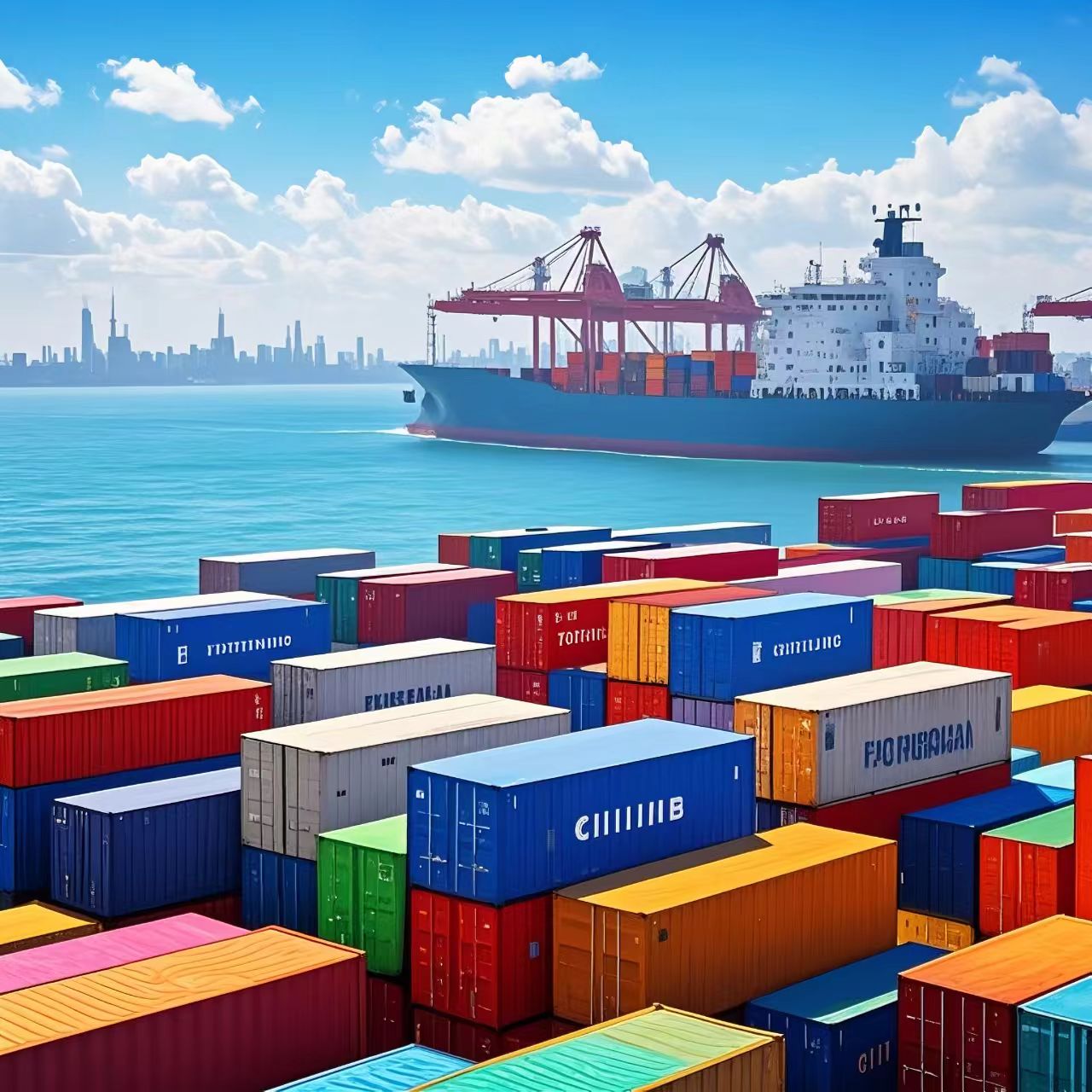 静海镇到台湾海运公司